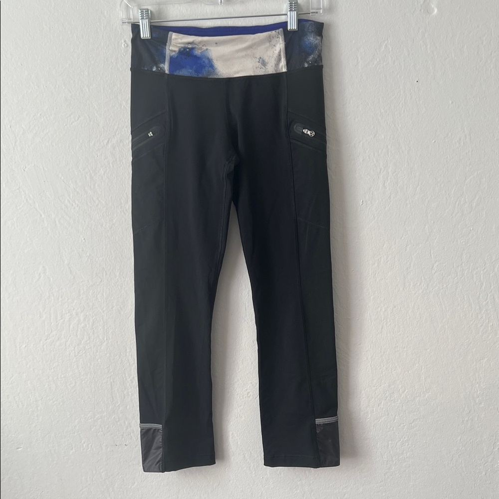 lululemon athletica Black and Blue